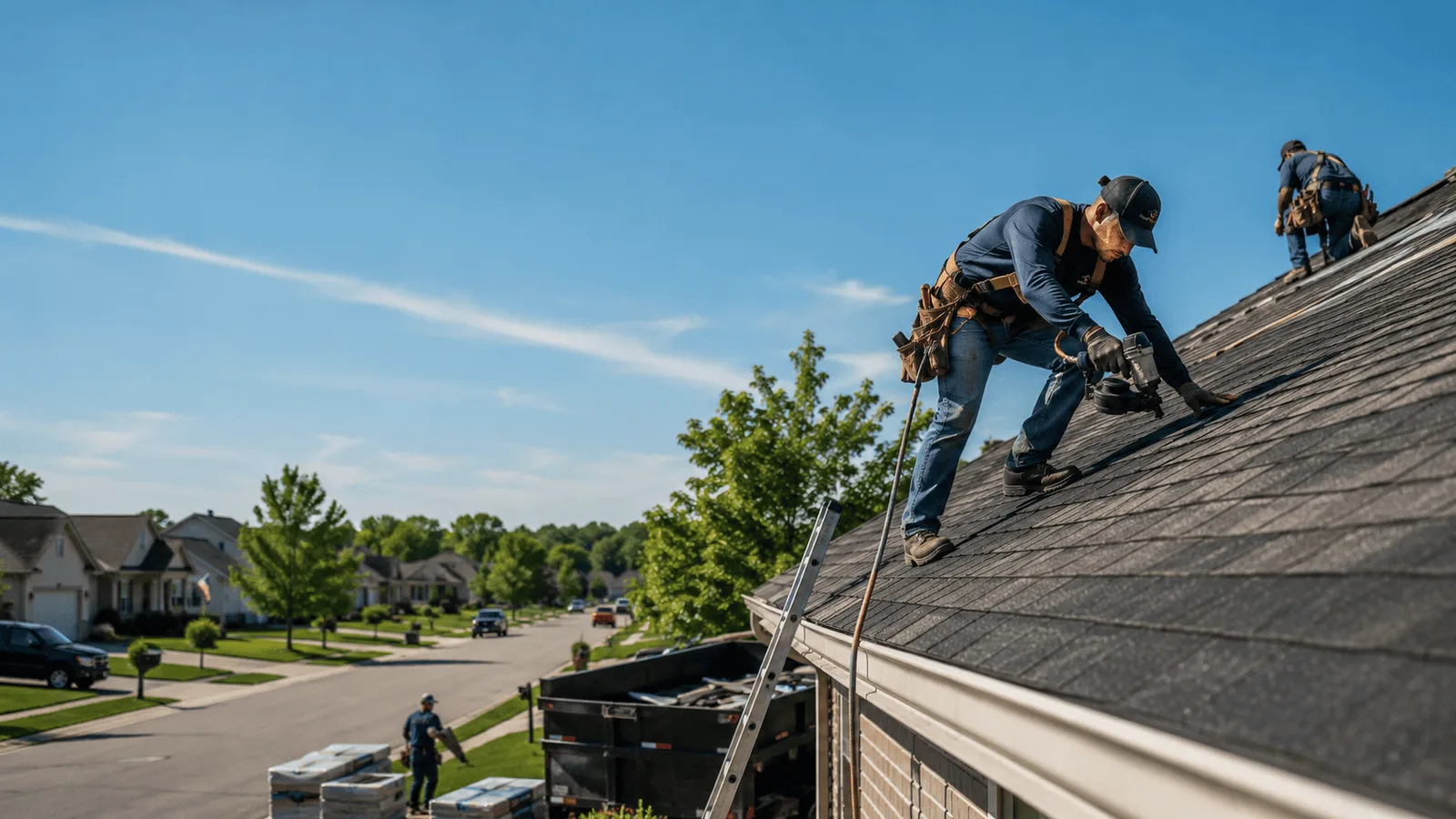 Roof Inspection in Sunnyvale, TX